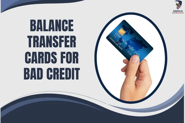 Balance Transfer Cards For Bad Credit