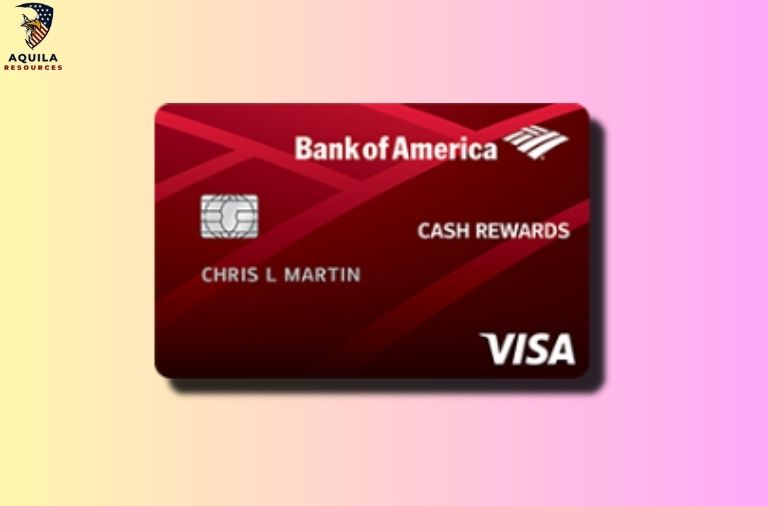 Bank of America Customized Cash Rewards Credit Card for Students