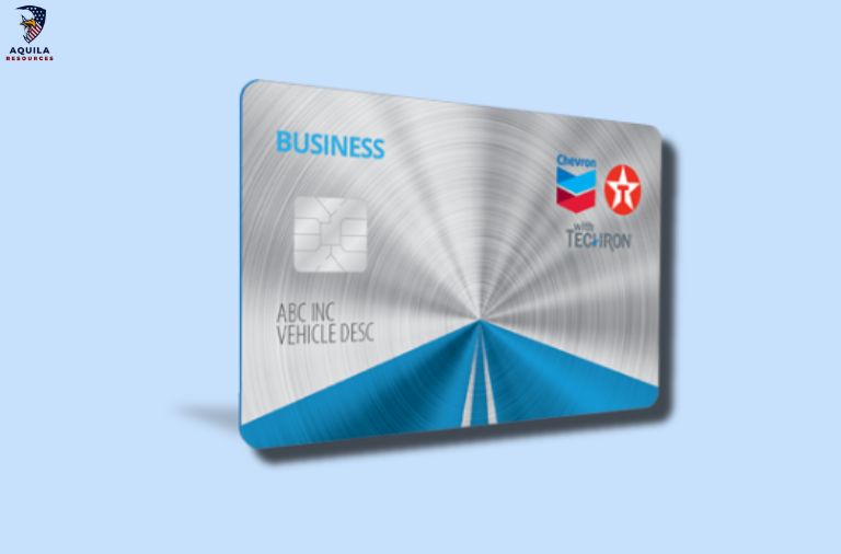 Chevron and Texaco Gas Card