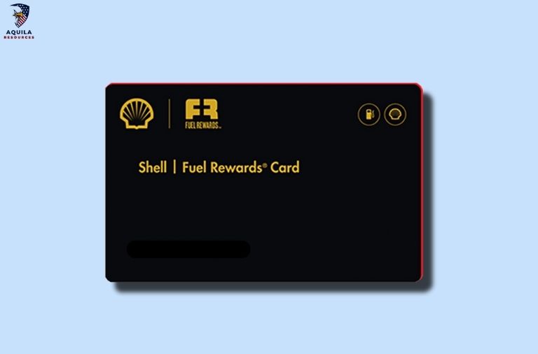 Shell Fuel Rewards Card