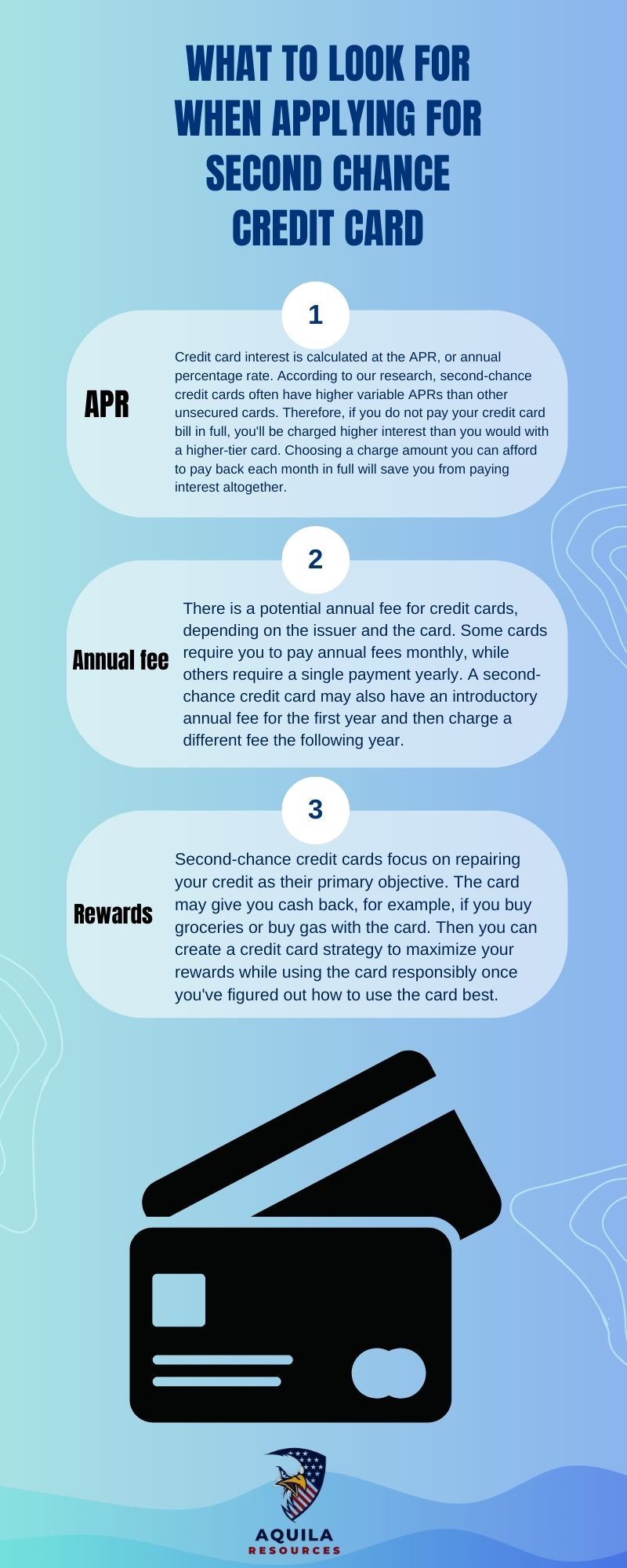 What to Look for When Applying for Second Chance Credit Card