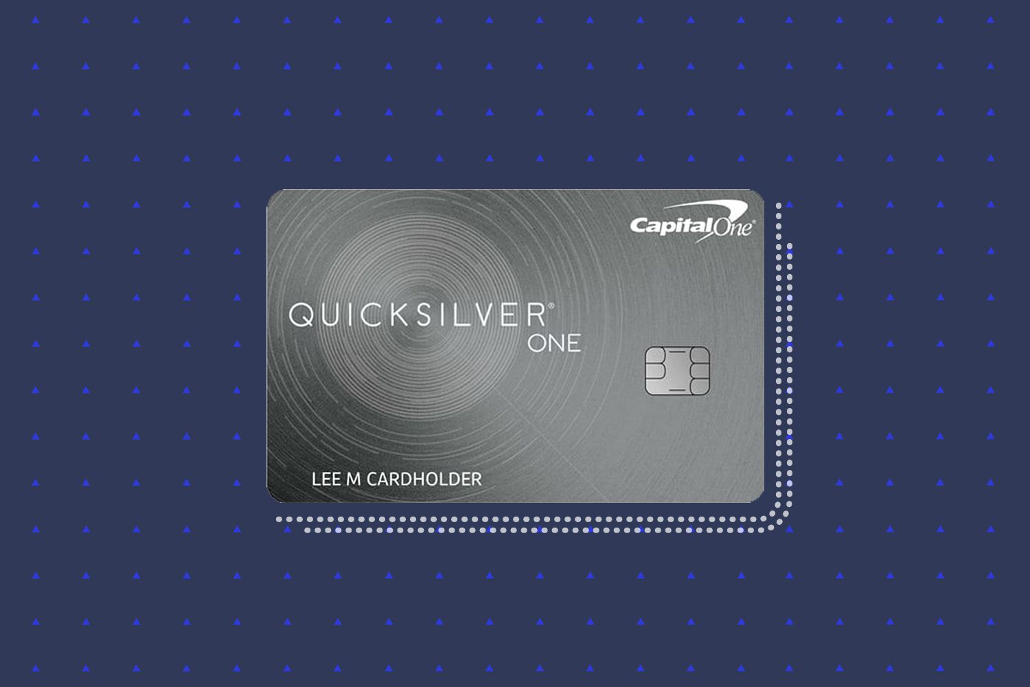 Capital One QuicksilverOne Cash Rewards Credit Card