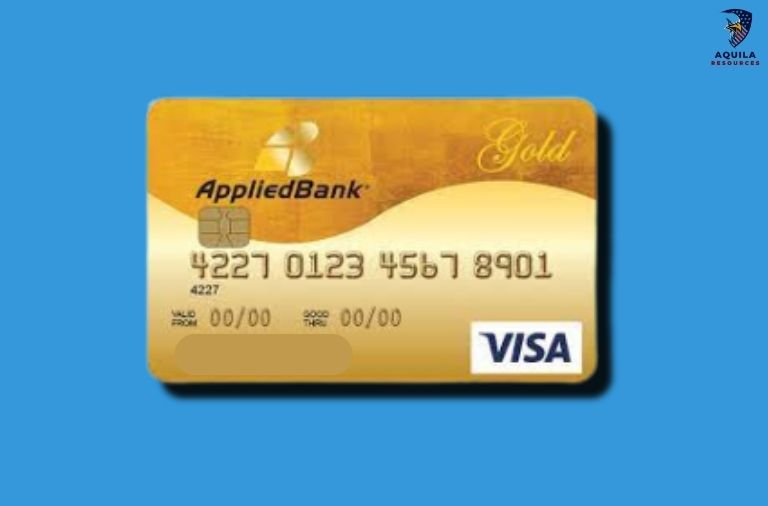 Applied Bank Secured Visa Gold Preferred Credit Card