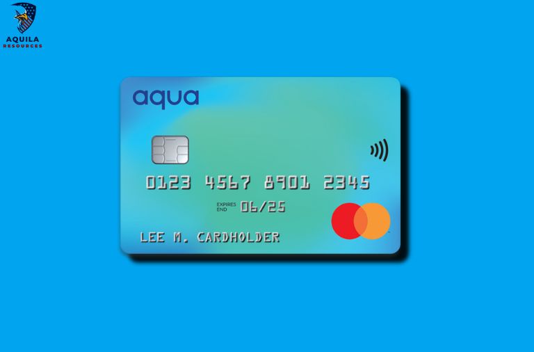 Aqua Classic Credit Card