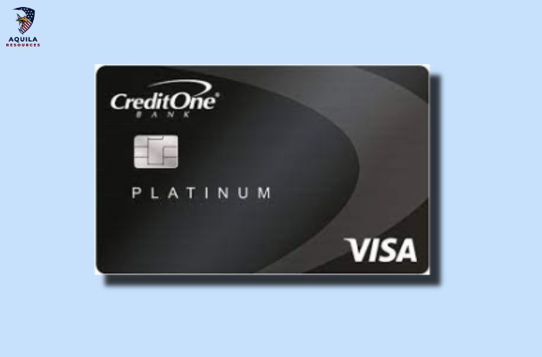 Credit One Bank Platinum Visa for Rebuilding Credit