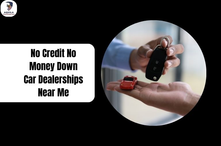 No Credit No Money Down Car Dealerships Near Me