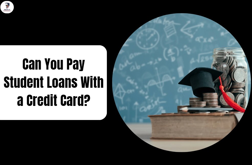 Can You Pay Student Loans With a Credit Card