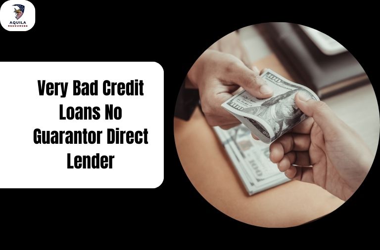 Very Bad Credit Loans No Guarantor Direct Lender