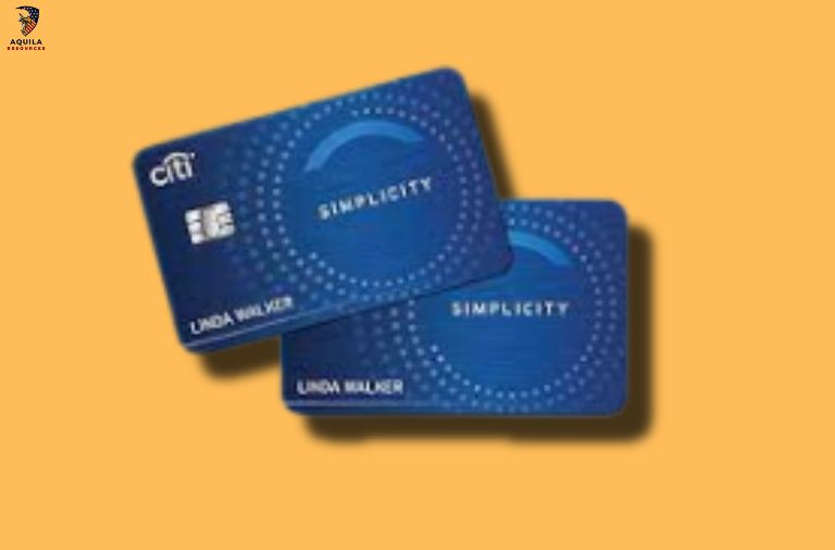 Citi Simplicity Card