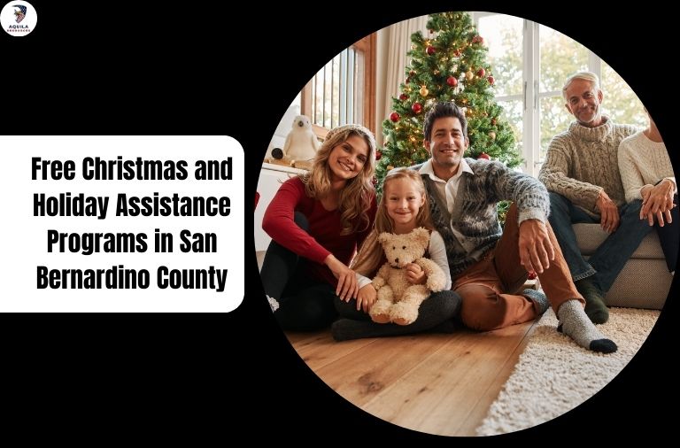 Free Christmas and Holiday Assistance Programs in San Bernardino County