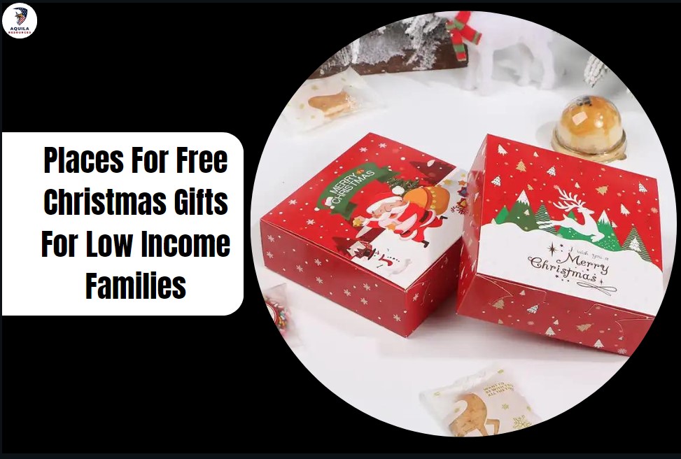 Places For Free Christmas Gifts For Low Income Families