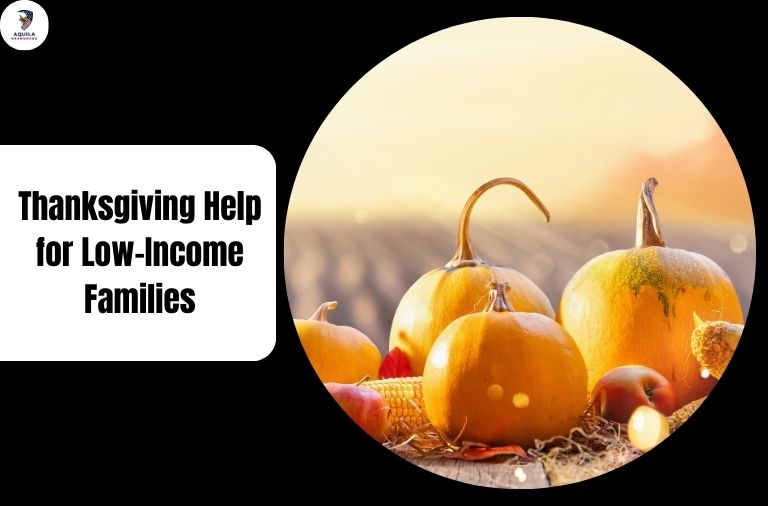 Thanksgiving Help for Low-Income Families