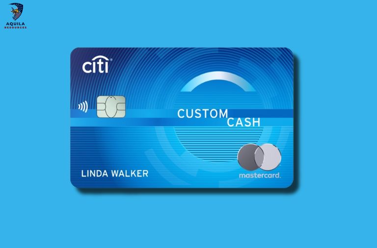 Citi Custom Cash Card