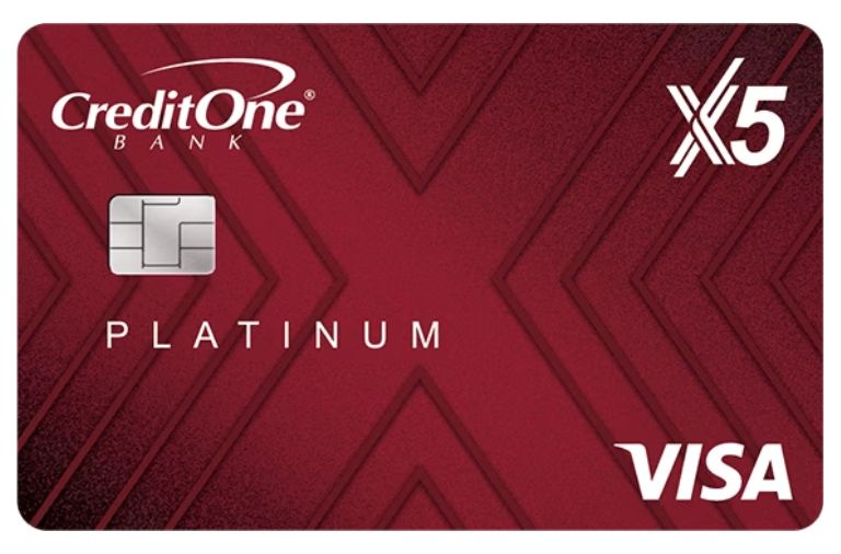 Credit One Bank Platinum Visa