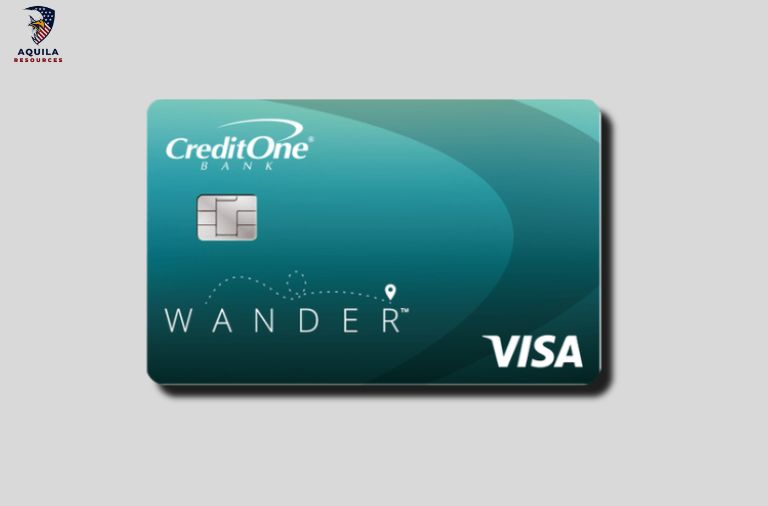 Credit One Bank Wander Card