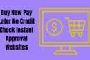 Buy Now Pay Later No Credit Check Instant Approval Websites