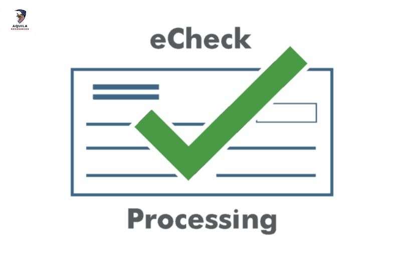 Electronic Checks