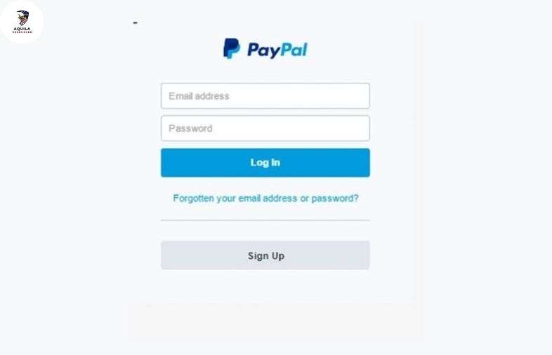 PayPal Login 1