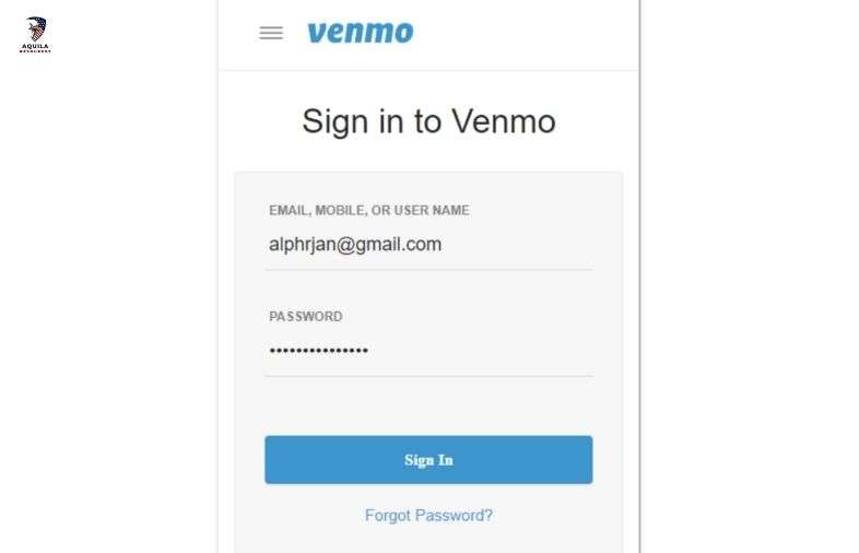 Venmo Login