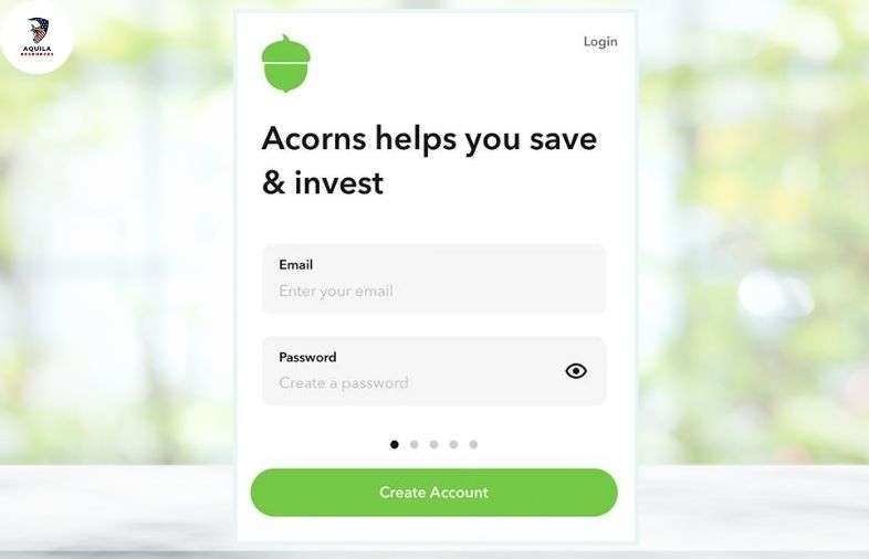 Acorn Invest Login