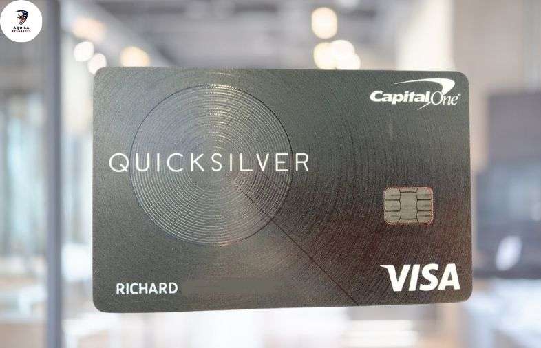 Capital One QuicksilverOne Cash Rewards Credit Card