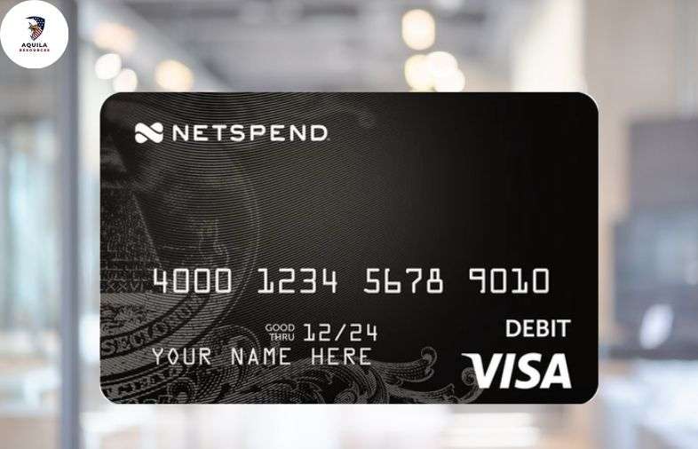 NetSpend Visa Prepaid Card