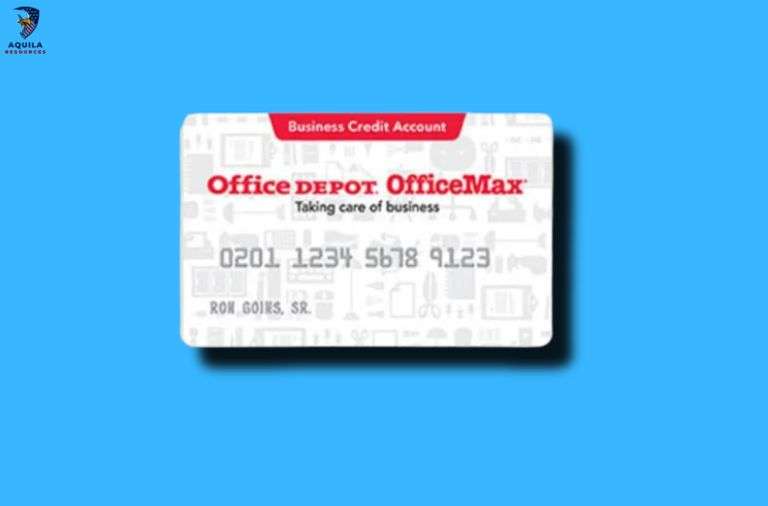 Office Depot OfficeMax Business Credit Card