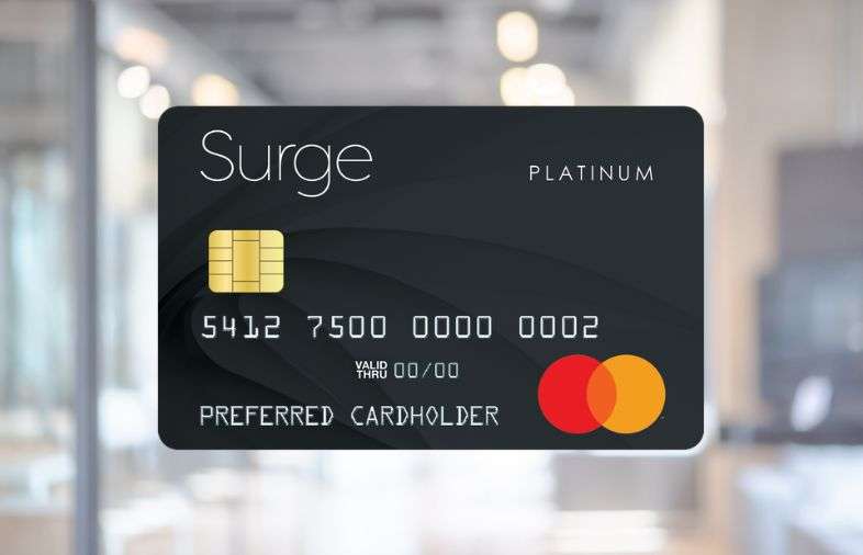 Surge® Platinum Mastercard®