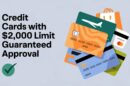 Credit Cards with $2000 Limit Guaranteed Approval