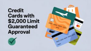 Credit Cards with $2000 Limit Guaranteed Approval