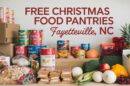 Free Christmas Food Pantries Fayetteville NC