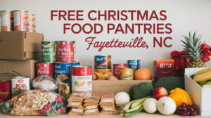 Free Christmas Food Pantries Fayetteville NC