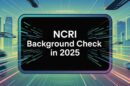 NCRI Background Check