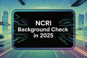 NCRI Background Check