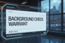 Background Check Warrant