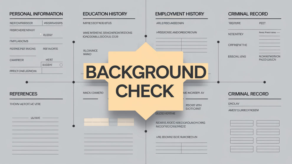 Background Check Report Template