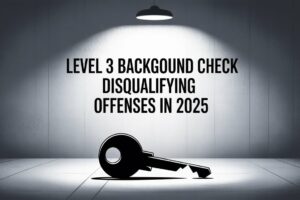 Level 3 Background Check Disqualifying Offenses