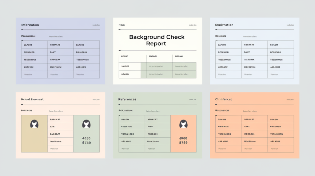 Background Check Report Template In 2025 3 Background Check Report Template