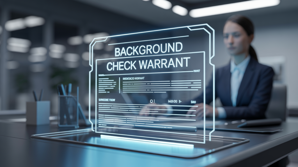 Background Check Warrant In 2025 4 Background Check Warrant