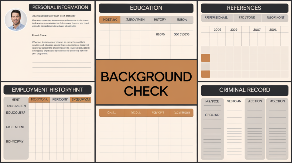 Background Check Report Template In 2025 4 14