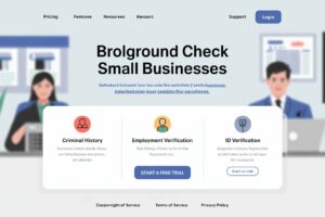 Background Check Software for Small Business