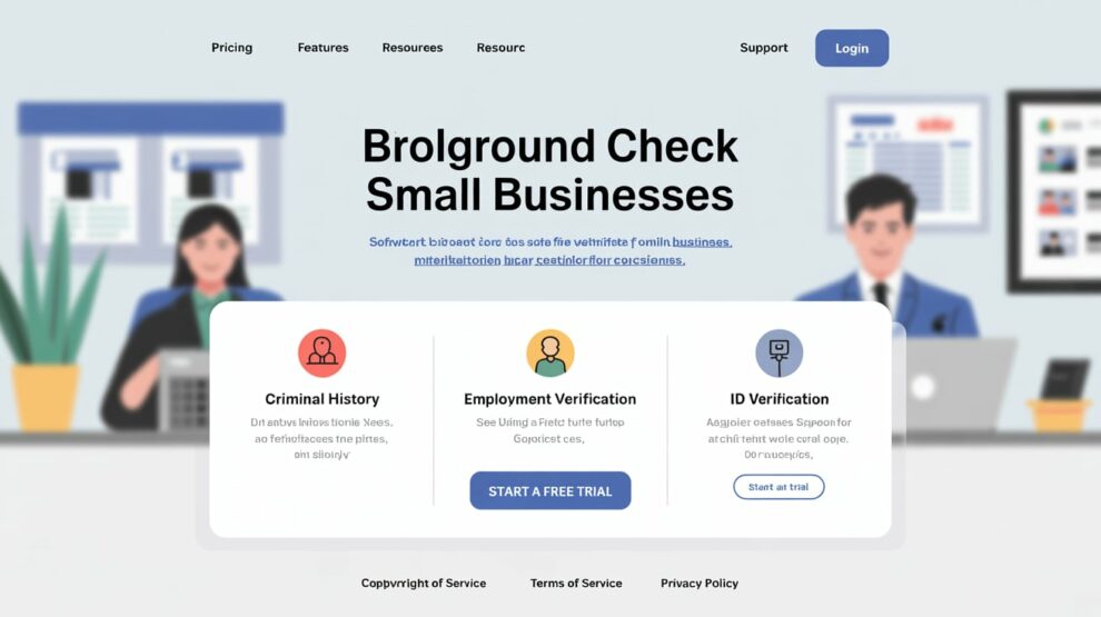 Background Check Software for Small Business