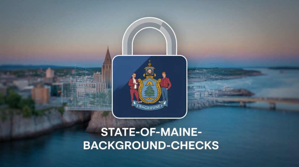 State of Maine Background Check