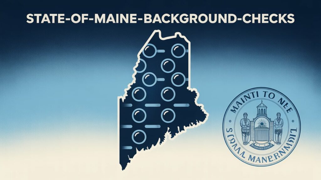 Trusted & Essential State of Maine Background Checks In 2025 3 State of Maine Background Check