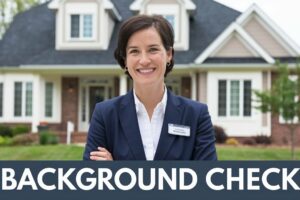Real Estate Agent Background Check