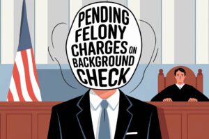 Pending Felony Charges on Background Check