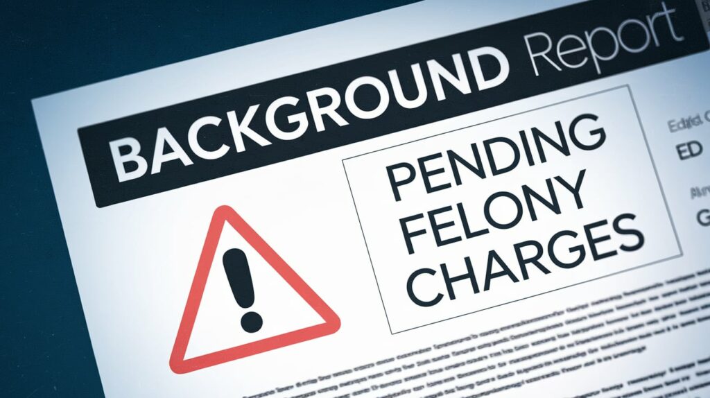 Pending Felony Charges on Background Check In 2025 4 Pending Felony Charges on Background Check
