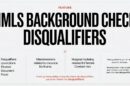NMLS Background Check Disqualifiers