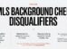 NMLS Background Check Disqualifiers