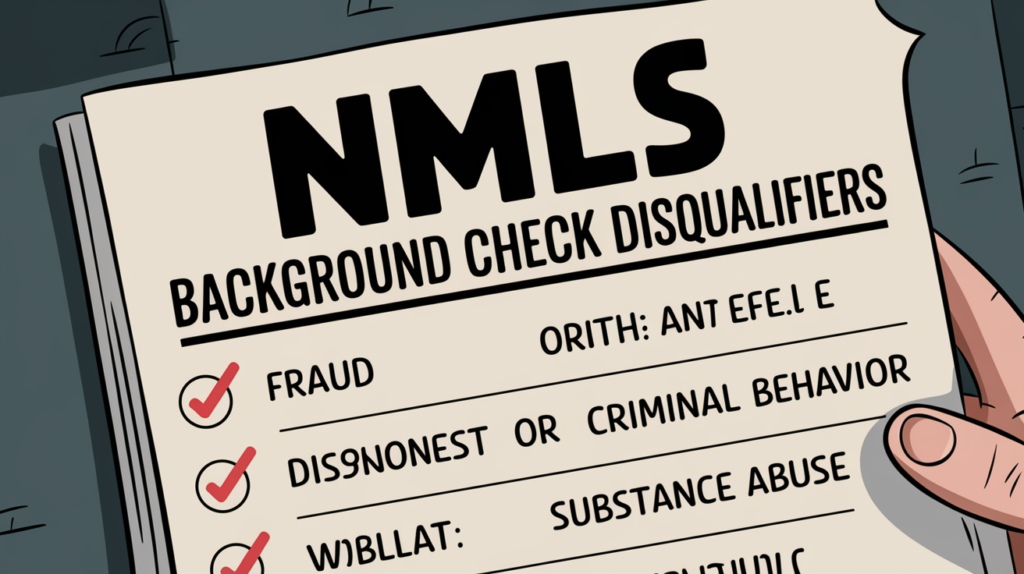 Essential NMLS Background Check Disqualifiers That Could Derail Your 2025 Career Aspirations 2 NMLS Background Check Disqualifiers